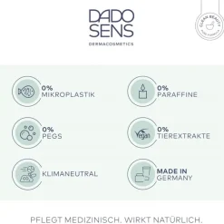 Dado Sens|Antirimpelcrème^DADO SENS ECTOIN ANTI-AGING-FLUID, - Aanvullende anti-ageing verzorging voor de gevoelige, rijpere huid