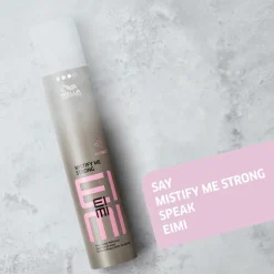 Droog Haar|Uitgroeispray^Wella EIMI Mistify Me Strong