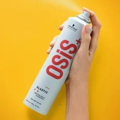 Droog Haar^Schwarzkopf Professional Elastic Medium hold haarlak