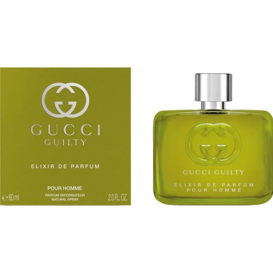 Deodorants Heren|Amberparfum^Gucci Elixir de Parfum Spray