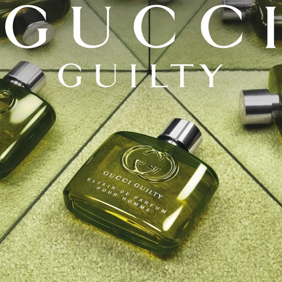 Deodorants Heren|Amberparfum^Gucci Elixir de Parfum Spray