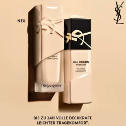 Highlighter|Blush^Yves Saint Laurent Encre de Peau All Hours Foundation