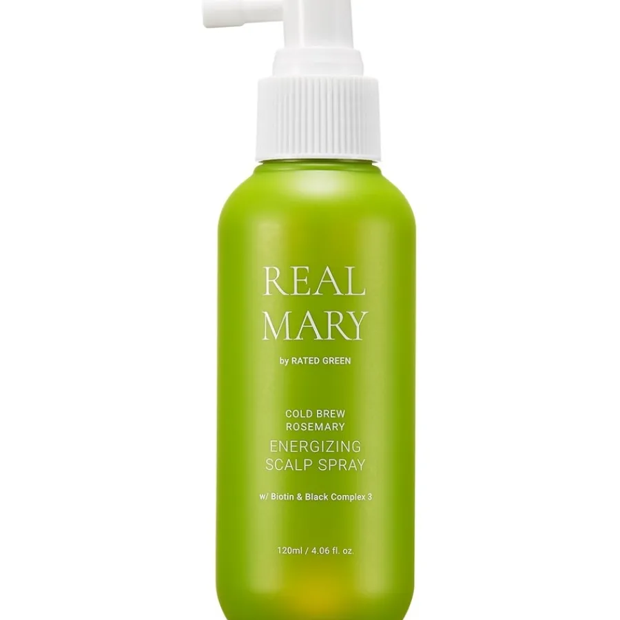 Dun & Steil Haar|Spraybehandeling^RATED GREEN Energizing Scalp Spray, Real Mary