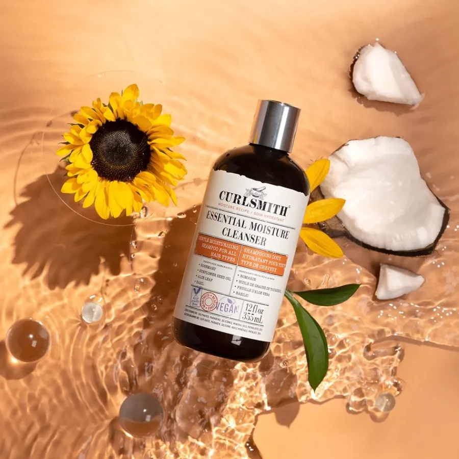 Droog Haar^Curlsmith Essential Moisture Cleanser