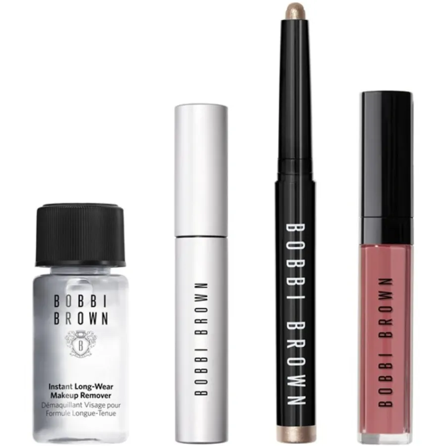 Lipgloss|Mascara^Bobbi Brown Essentiële Lip & Oog Kit