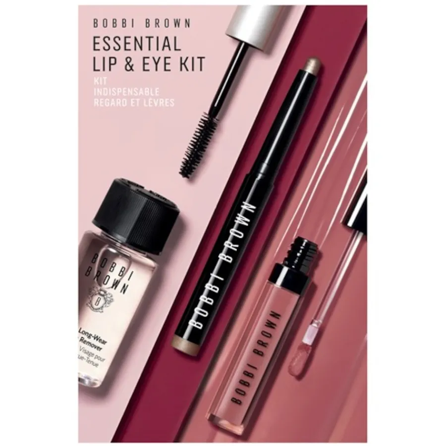 Lipgloss|Mascara^Bobbi Brown Essentiële Lip & Oog Kit