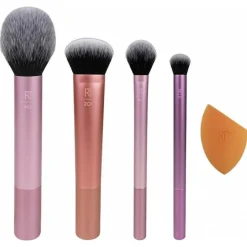 Make-Upsponzen|Lege Make-Uppaletten^Real Techniques Every Day Essentials Brush Set