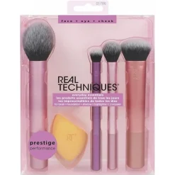 Make-Upsponzen|Lege Make-Uppaletten^Real Techniques Every Day Essentials Brush Set