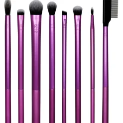 Blush Kwasten|Kwastenreinigers^Real Techniques Everyday Eye Essentials Brush Set