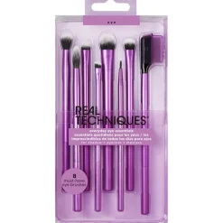 Blush Kwasten|Kwastenreinigers^Real Techniques Everyday Eye Essentials Brush Set
