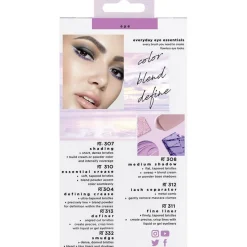 Blush Kwasten|Kwastenreinigers^Real Techniques Everyday Eye Essentials Brush Set