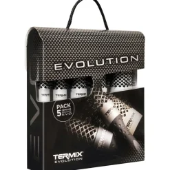 Ronde Borstels|Droog Haar^TERMIX Evolution Basic 5-pack