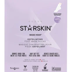 Eeltverwijderaars|Voetscrub^StarSkin Exfoliating Foot Mask Socks, Magic Hour
