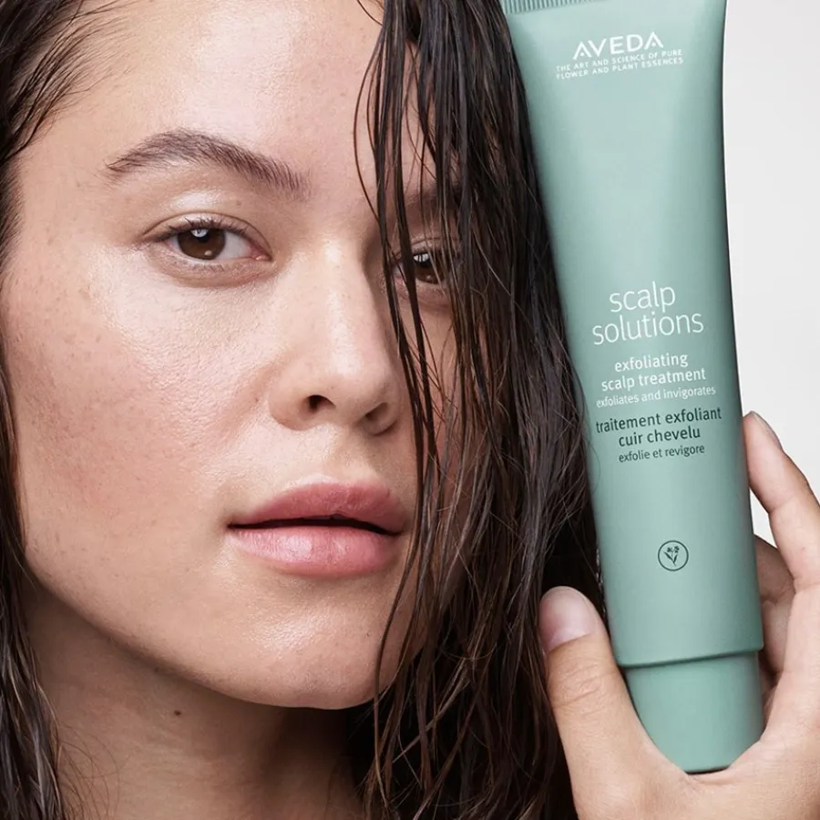 Conditioner Voor Beschadigd Haar|Vet Haar^Aveda Exfoliating Scalp Treatment, Scalp Solutions