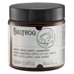Baardshampoo & -Zeep|Baardtondeuses & -Trimmers^BULLFROG Exfoliërende pasta voor baardspoeling