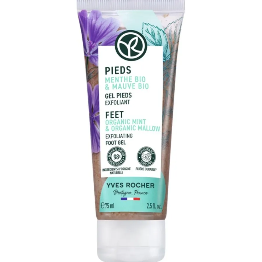 Hand & Voet|Eeltverwijderaars^Yves Rocher Exfoliërende Voetgel