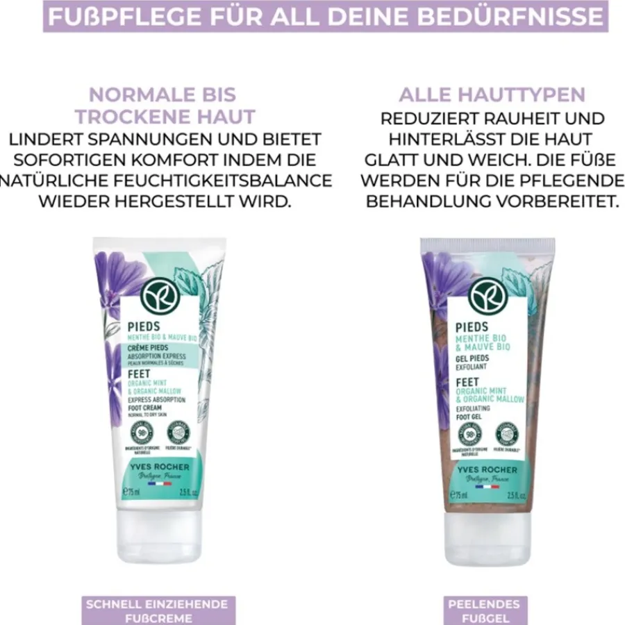 Hand & Voet|Eeltverwijderaars^Yves Rocher Exfoliërende Voetgel