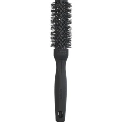 Haarkammen|Houten Borstels^Olivia Garden Expert Blowout Shine Ronde Borstel Zwart Label, Met golvende haren