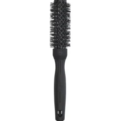 Haarkammen|Houten Borstels^Olivia Garden Expert Blowout Shine Ronde Borstel Zwart Label, Met golvende haren