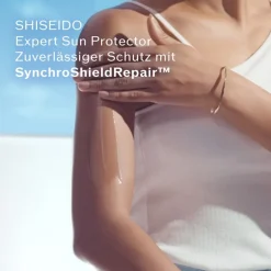 Zonnebrand|Zelfbruiners^Shiseido Expert Sun Protector Face & Body Lotion