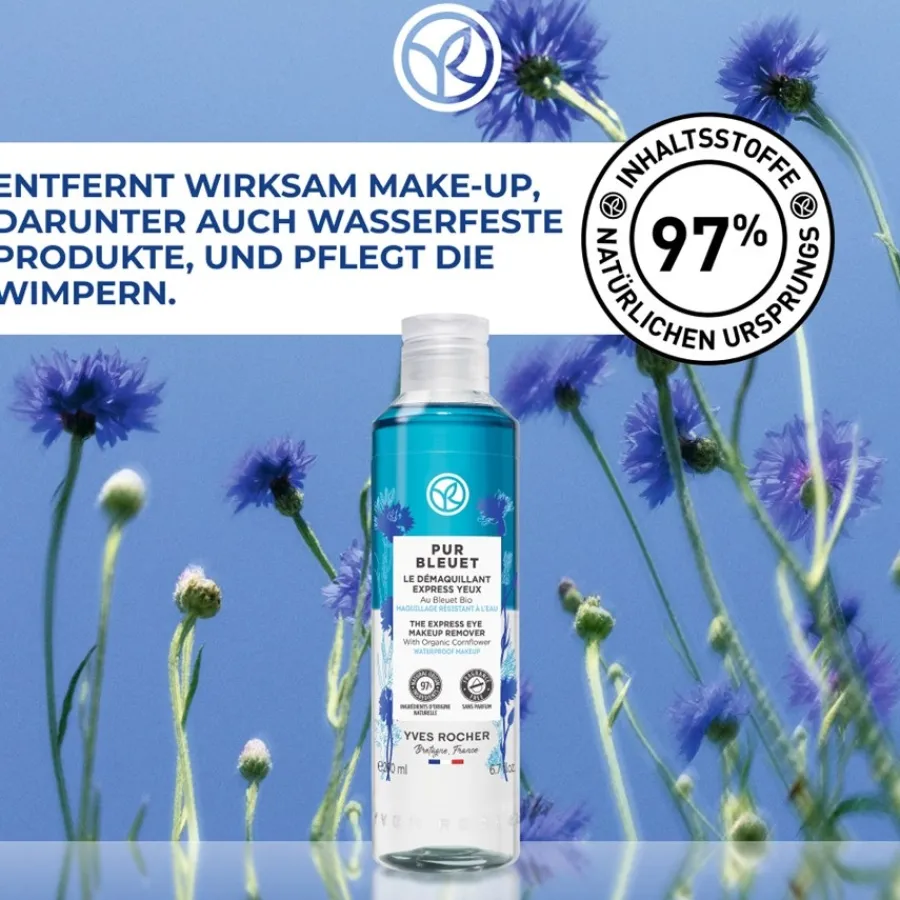 Reiniging^Yves Rocher Express oogmake-up remover