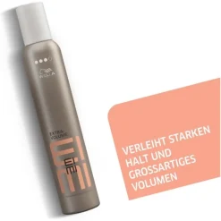 Gekleurd Haar|Krullend Haar^Wella Extra Volume Styling Mousse