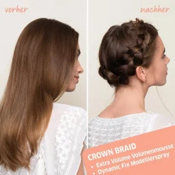 Gekleurd Haar|Krullend Haar^Wella Extra Volume Styling Mousse