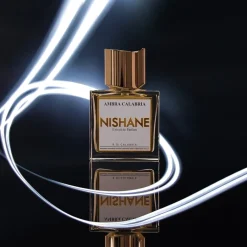 Luxe Herenparfum|Herenparfum^NISHANE Extrait de Parfum Spray, AMBRA CALABRIA