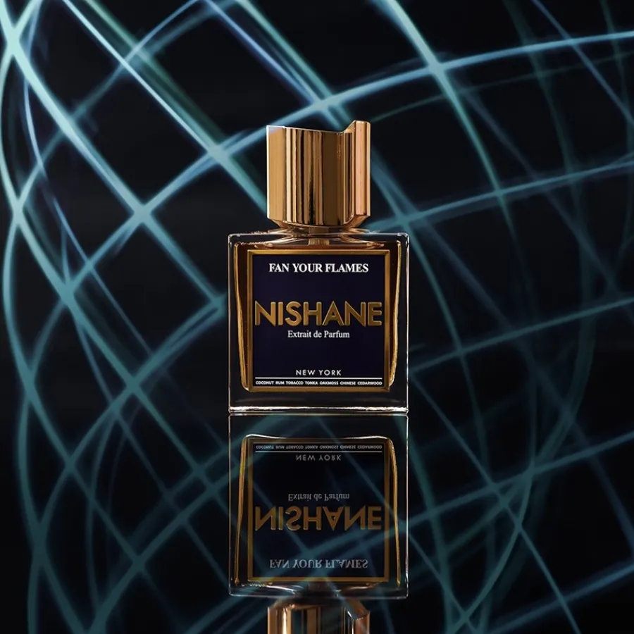 Luxe Herenparfum|Herenparfum^NISHANE Extrait de Parfum Spray, FAN YOUR FLAMES