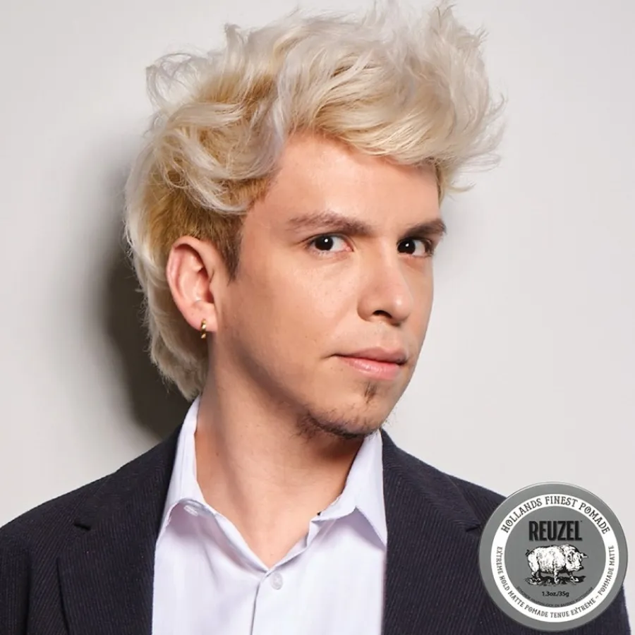 Haaruitval & -Groei|Haarverf^Reuzel Extreme hold matte pommade