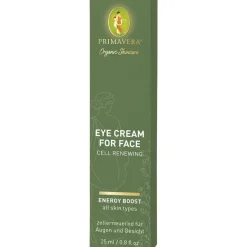 Ogen|Oogcrème^Primavera Eye Cream for Face Cell Renewing