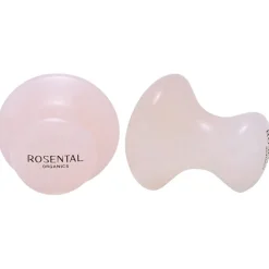 Make-Upspiegels|Gua Sha^Rosental Organics Eye Flowies Rozenkwarts voor natuurlijk liften