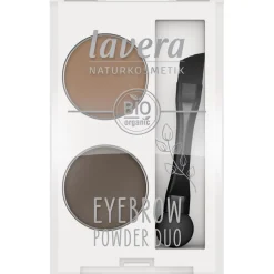 Wenkbrauwpoeder^Lavera Eyebrow Powder Duo