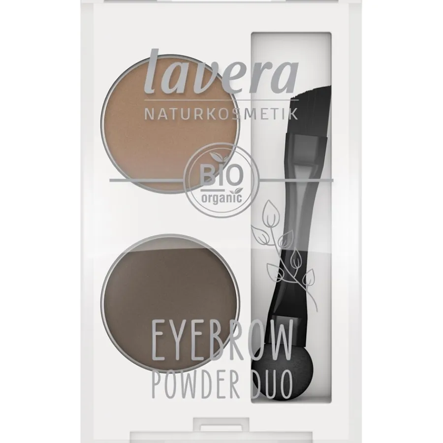 Wenkbrauwpoeder^Lavera Eyebrow Powder Duo