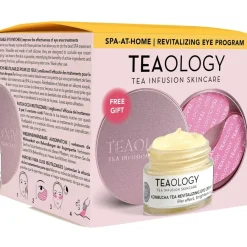 Oogmaskers & -Pads|Oogcrème^Teaology Eyes Spa Kit