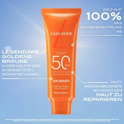 Zonnebrandcrème^Lancaster Face Cream SPF50