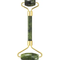 Gezichtsmassage^GLOV Facial Roller Green Jade