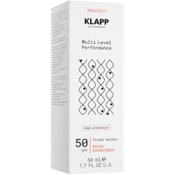 Zonnebrandcrème^KLAPP Facial Sunscreen 50 SPF