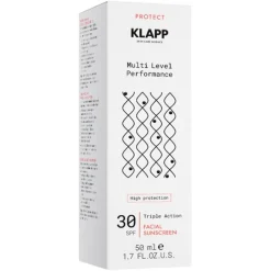 Zonnebrandcrème^KLAPP Facial Sunscreen 30 SPF
