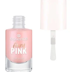 Nagels|Nagellak^Essence Fairy Pink Nail Polish