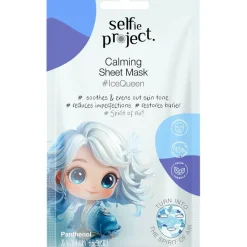 Sheet Maskers^Selfie Project Fantasy Calming Sheet Mask, #IcyQueen