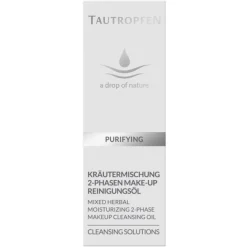 Reiniging|Reinigingsolie^Tautropfen 2-fasen reinigingsolie
