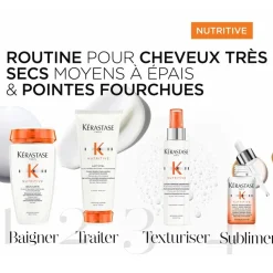 Droog Haar|Haarserum^Kérastase Fiber Food Dry Ends Serum