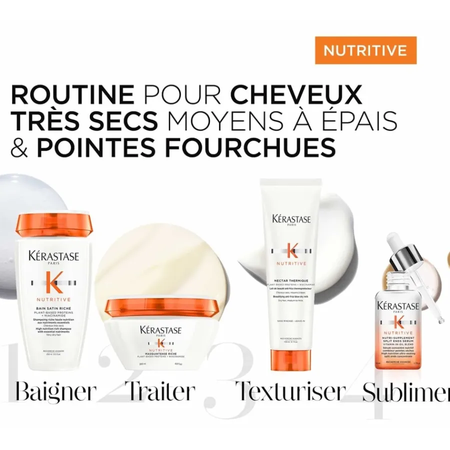 Droog Haar|Haarserum^Kérastase Fiber Food Dry Ends Serum