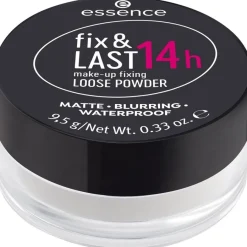 Make-Up Gezicht^Essence fix & LAST 14H Make-up Fixing Loose Powder