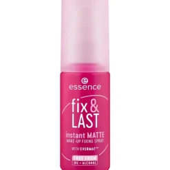 Make-Up Gezicht^Essence Fix & Last Instant Matte Make-Up Fixing Spray