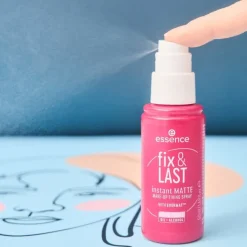 Make-Up Gezicht^Essence Fix & Last Instant Matte Make-Up Fixing Spray