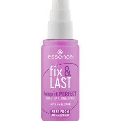 Make-Up Gezicht^Essence Fix & Last keep it Perfect Make-Up Fixing Spray