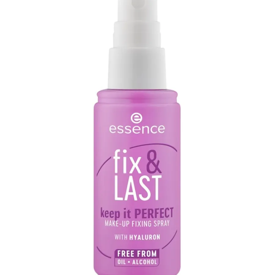 Make-Up Gezicht^Essence Fix & Last keep it Perfect Make-Up Fixing Spray
