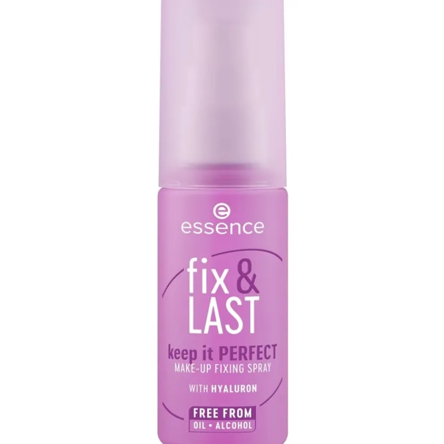 Make-Up Gezicht^Essence Fix & Last keep it Perfect Make-Up Fixing Spray